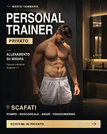 istruttore palestra, personal trainer 