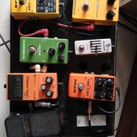 pedali effetti chitarra
