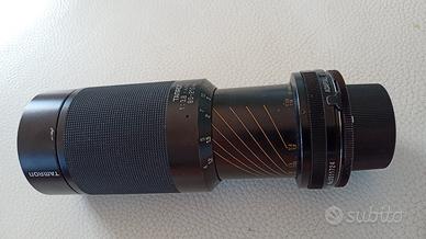 ZOOM TAMRON 80 210 f 3.8/4 adaptall 2
