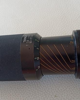 ZOOM TAMRON 80 210 f 3.8/4 adaptall 2
