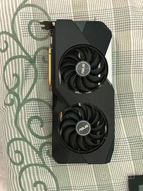ASUS Dual Radeon RX 6750 XT 12GB Come nuova