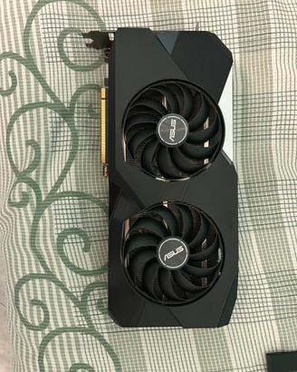 ASUS Dual Radeon RX 6750 XT 12GB Come nuova