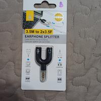 cavo per splitter per auricolari