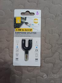cavo per splitter per auricolari