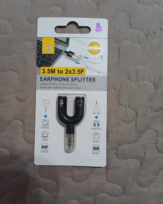 cavo per splitter per auricolari