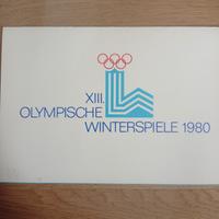 Francobolli DDR XIII Giochi Olimpici Invernali 80