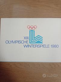 Francobolli DDR XIII Giochi Olimpici Invernali 80