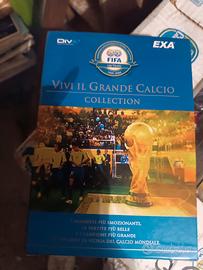 storia del calcio 4 DVD