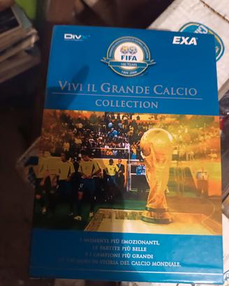 storia del calcio 4 DVD