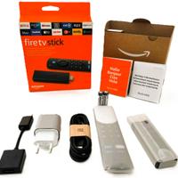 Amazon Fire Tv Stick con telecomando vocale Alexa