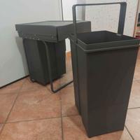 Pattumiera estraibile per mobile cucina
