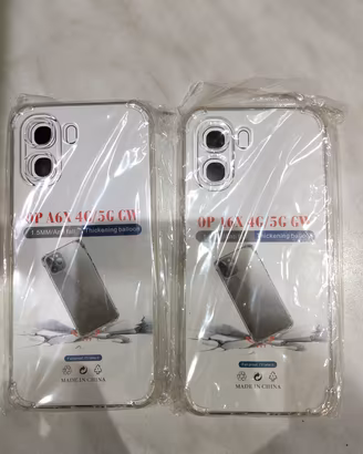 Due cover nuove mai usate per OPPO A6X