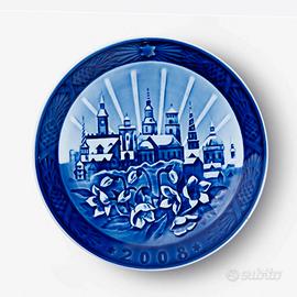 Royla copenhagen Piatto Natale anno 2008