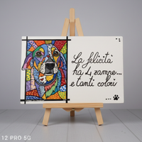 Quadri Pop Art Animali – Dipinti a Mano