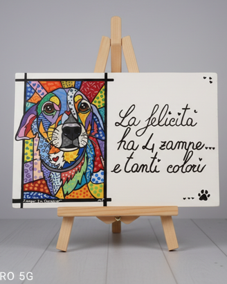 Quadri Pop Art Animali – Dipinti a Mano