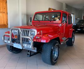 Jeep Wrangler YJ 2.5 Iniezione Hard Top