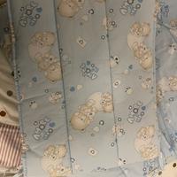 Parure piumino e Paracolpi culla