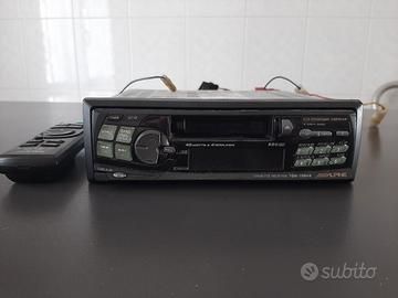 Autoradio con cassette Alpine TDM 7584R