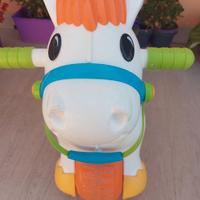 Pony cavalcabile feber