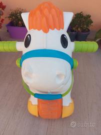 Pony cavalcabile feber