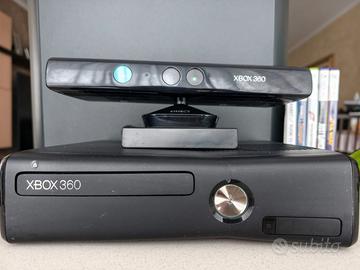 Xbox 360 + giochi+ kinect