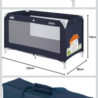 Lettino da campeggio Cam