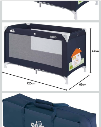 Lettino da campeggio Cam