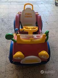 macchina elettrica bimbi