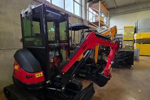 Miniescavatore JPC HT 25 - HT18 - HT12 e 13  nuovo