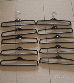 10 appendiabito per pantaloni