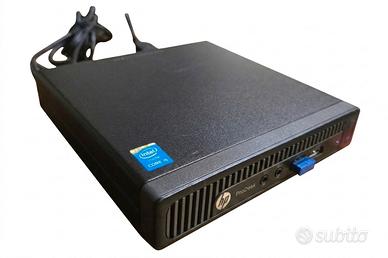 ⭐Pc fisso HP-IntelCore i5-Ssd256-Windows11Pro-wifi