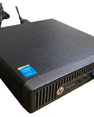 ⭐Pc fisso HP-IntelCore i5-Ssd256-Windows11Pro-wifi