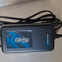 carica e mantenitore batteria a litio 