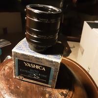 YASHICA AUTO EXTENSION TUBE SET F 