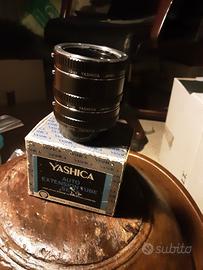 YASHICA AUTO EXTENSION TUBE SET F 