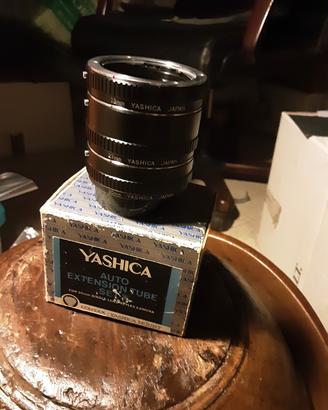 YASHICA AUTO EXTENSION TUBE SET F 