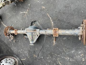 ASSALE POSTERIORE IVECO DAILY 6th GENERAZIONE