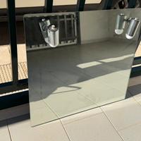 Specchio da parete per bagno 70x65cm con fari