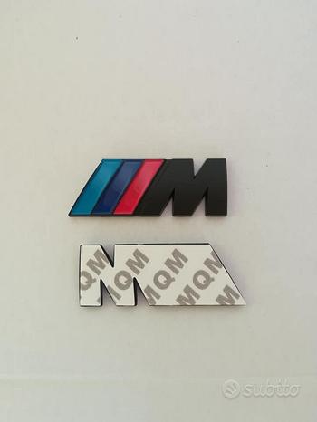 Stemma Nero BMW Msport posteriore