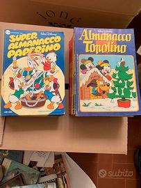 vecchi topolini e almanacchi