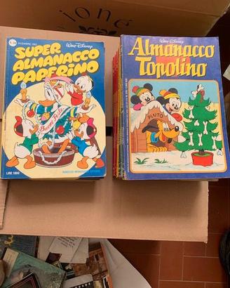 vecchi topolini e almanacchi