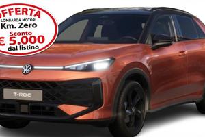 Volkswagen T-Roc 1.5 etsi R-Line 150cv dsg
