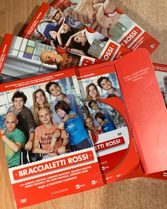 Braccialetti Rossi 1°Stagione Completa 6 DVD (Rai)