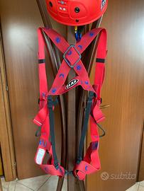 Camp atrezzatura per ferrata