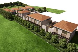 Villa di 106 m² con 4 locali e box auto a Langhira
