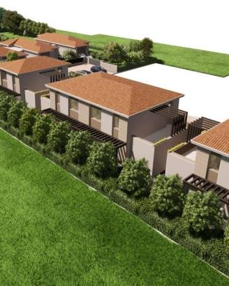 Villa di 106 m² con 4 locali e box auto a Langhira