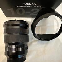 Obiettivo grandagolare Fujinon XF 10-24 F4 R OIS