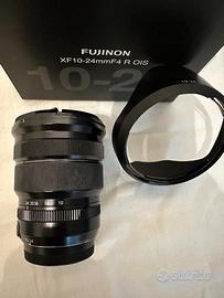 Obiettivo grandagolare Fujinon XF 10-24 F4 R OIS
