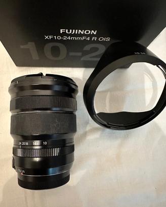Obiettivo grandagolare Fujinon XF 10-24 F4 R OIS