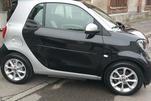 Smart ForTwo EQ Velvet Black